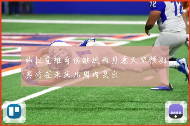弗拉霍维奇伤缺近两月意天空预测其将在未来几周内复出
